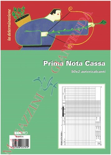 PRIMA NOTA CASSA DOPPIA COPIA E5373A